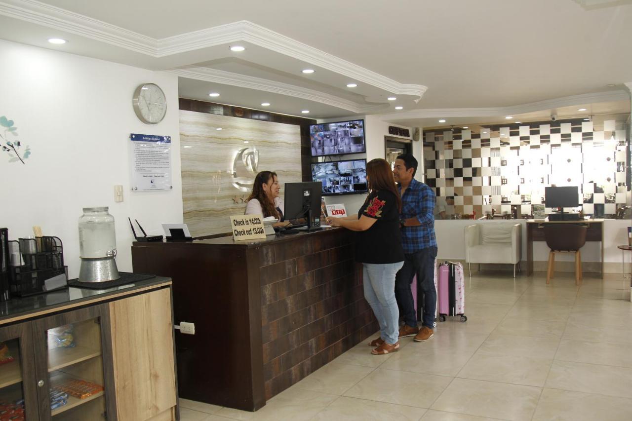 Hotel Varadero Internacional กวายากิล ภายนอก รูปภาพ